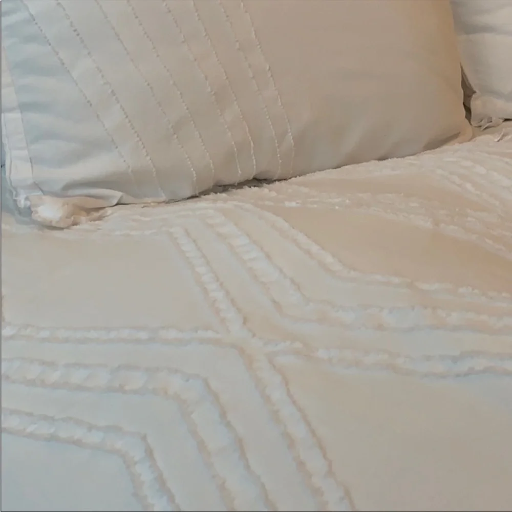 West Elm Duvet Cover